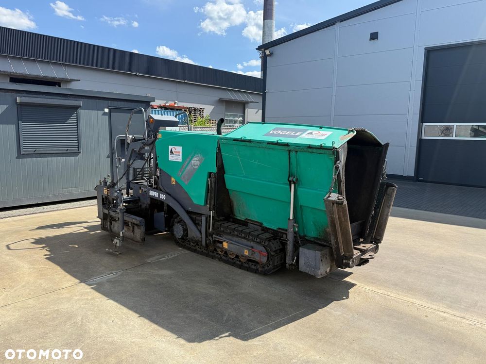 Vogele Super 800 - 2
