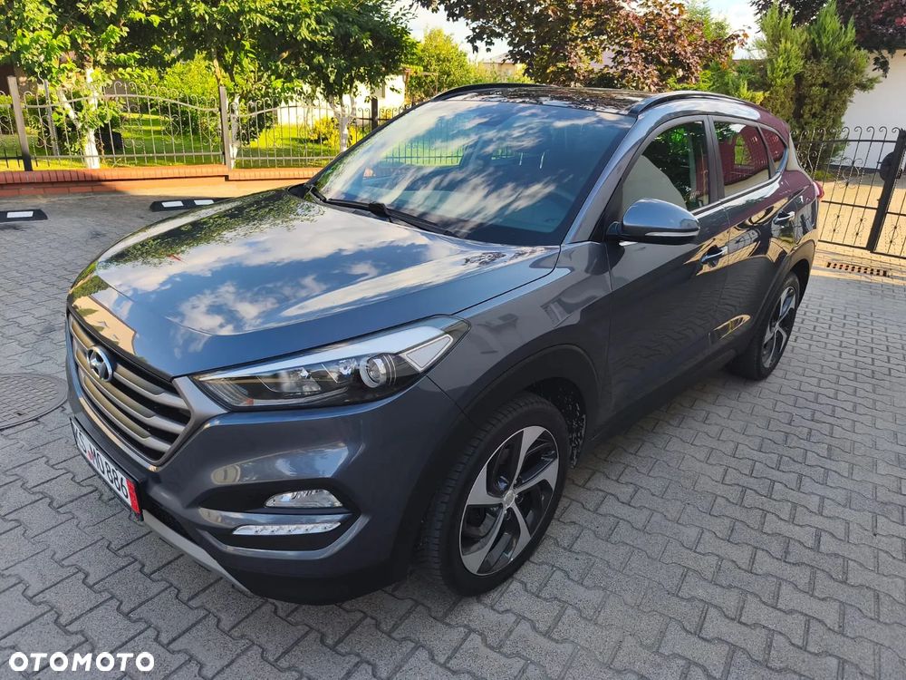 Hyundai Tucson 1.6 Turbo 2WD Style - 1