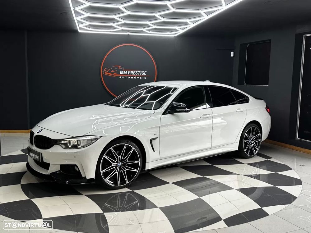 BMW 420 Gran Coupé d Pack M - 4