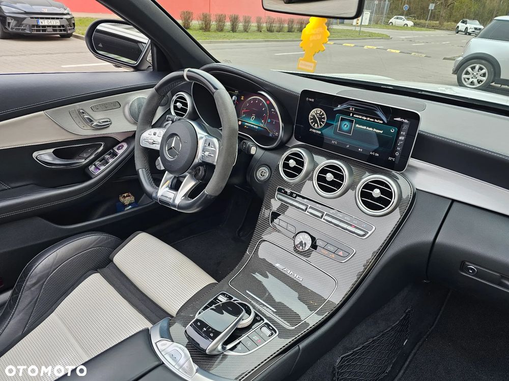 Mercedes-Benz Klasa C 63 S AMG 9G-TRONIC - 34