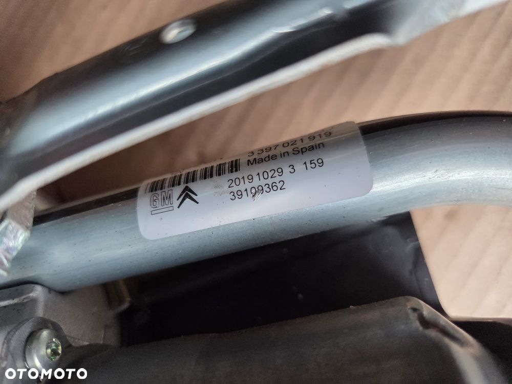 Mechanizm silniczek wycieraczek Citroen C3 Aircross - 4