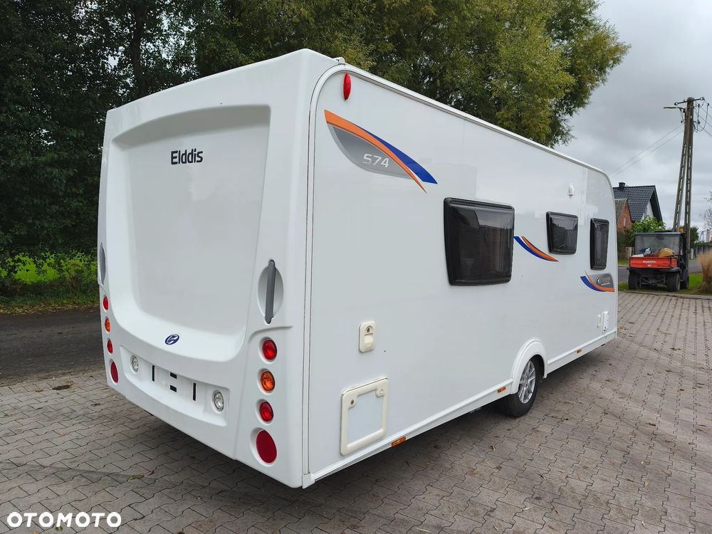 Elddis Breeze 574 Raymond James - 6