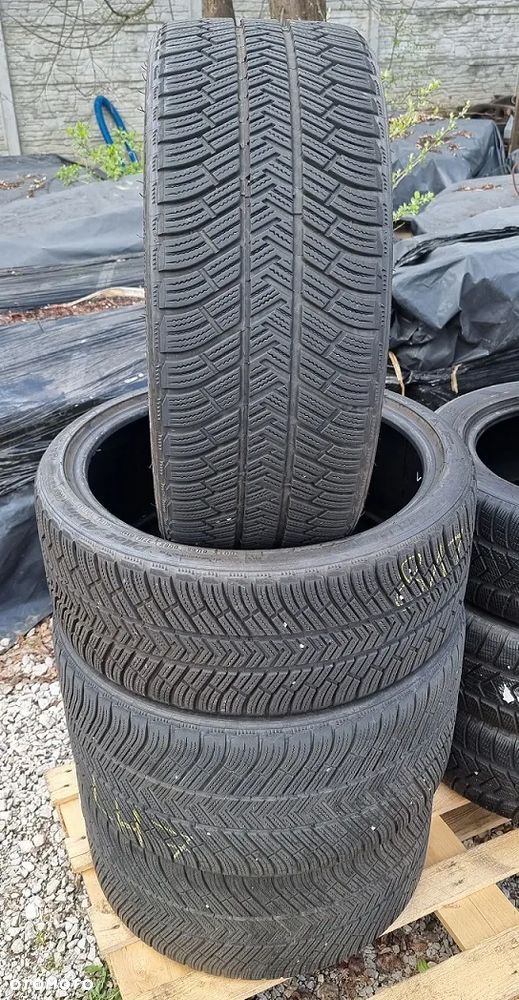 4x Opony Michelin Pilot Alpin 295/30R20 245/35R20 7mm 101V 91V 2+2szt Porsche - 5