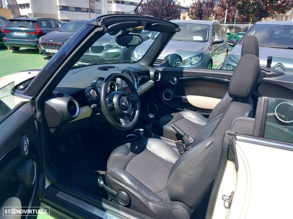 MINI Cabrio Cooper D - 20