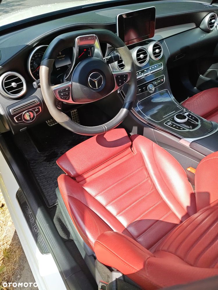 Mercedes-Benz Klasa C AMG 43 4Matic 9G-TRONIC - 20