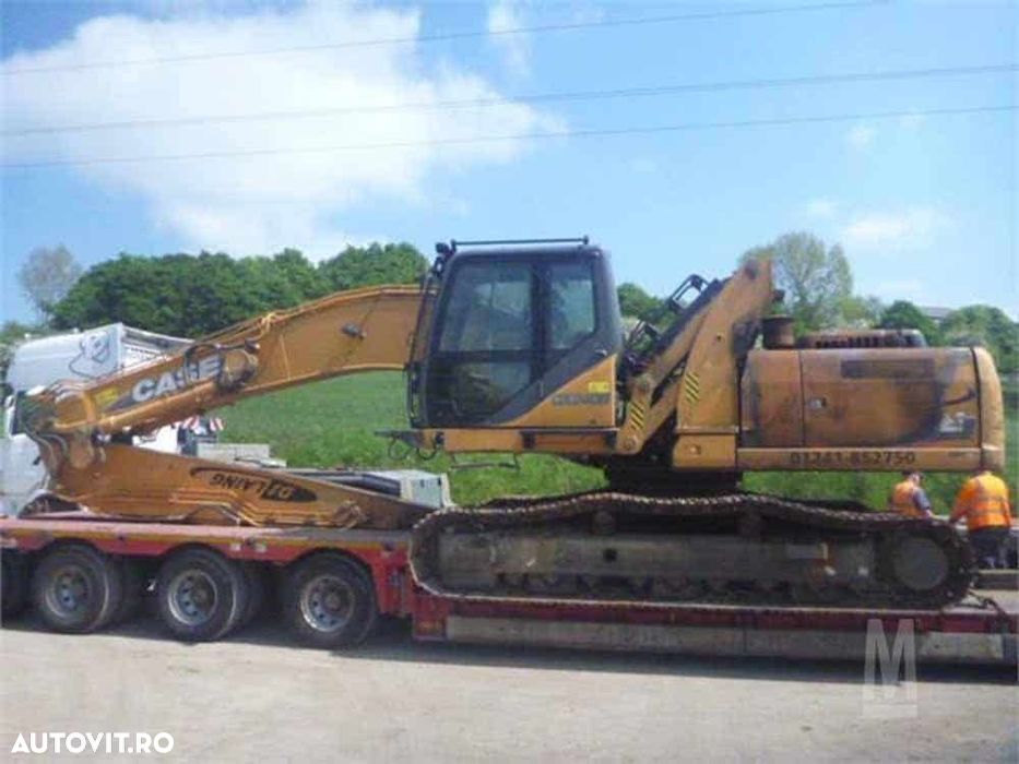 Excavator case cx 240 b in dezmembrare - 1