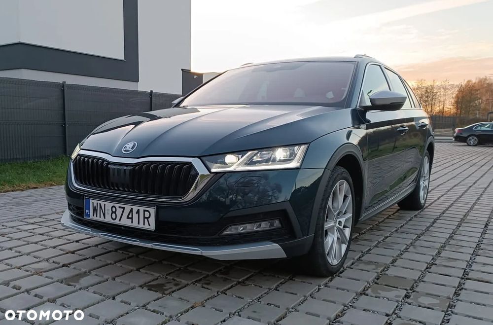 Skoda Octavia 2.0 TSI 4x4 Sportline DSG - 1