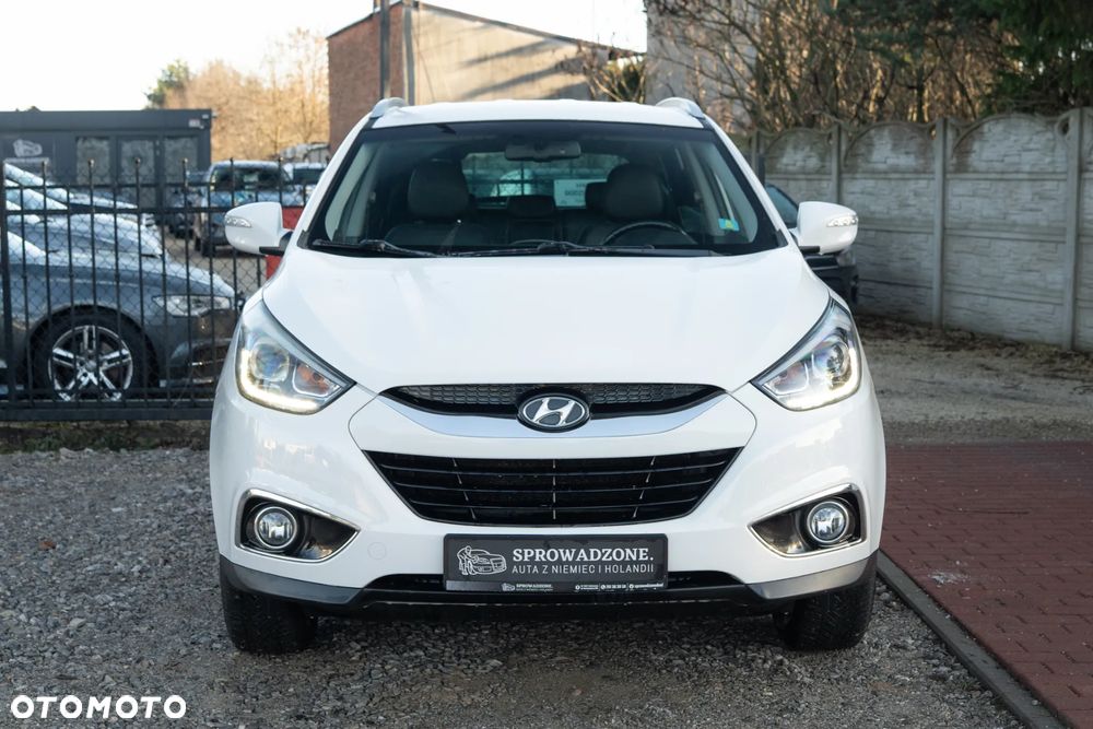 Hyundai ix35 1.6 2WD blue Style - 2