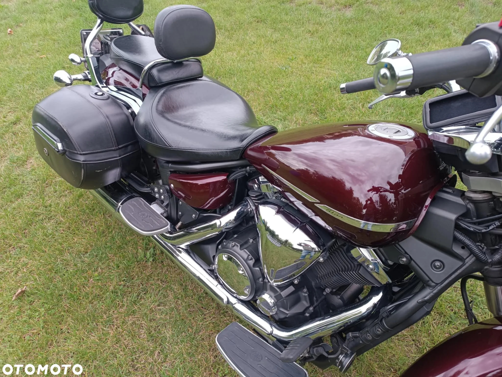 Yamaha XVS - 6