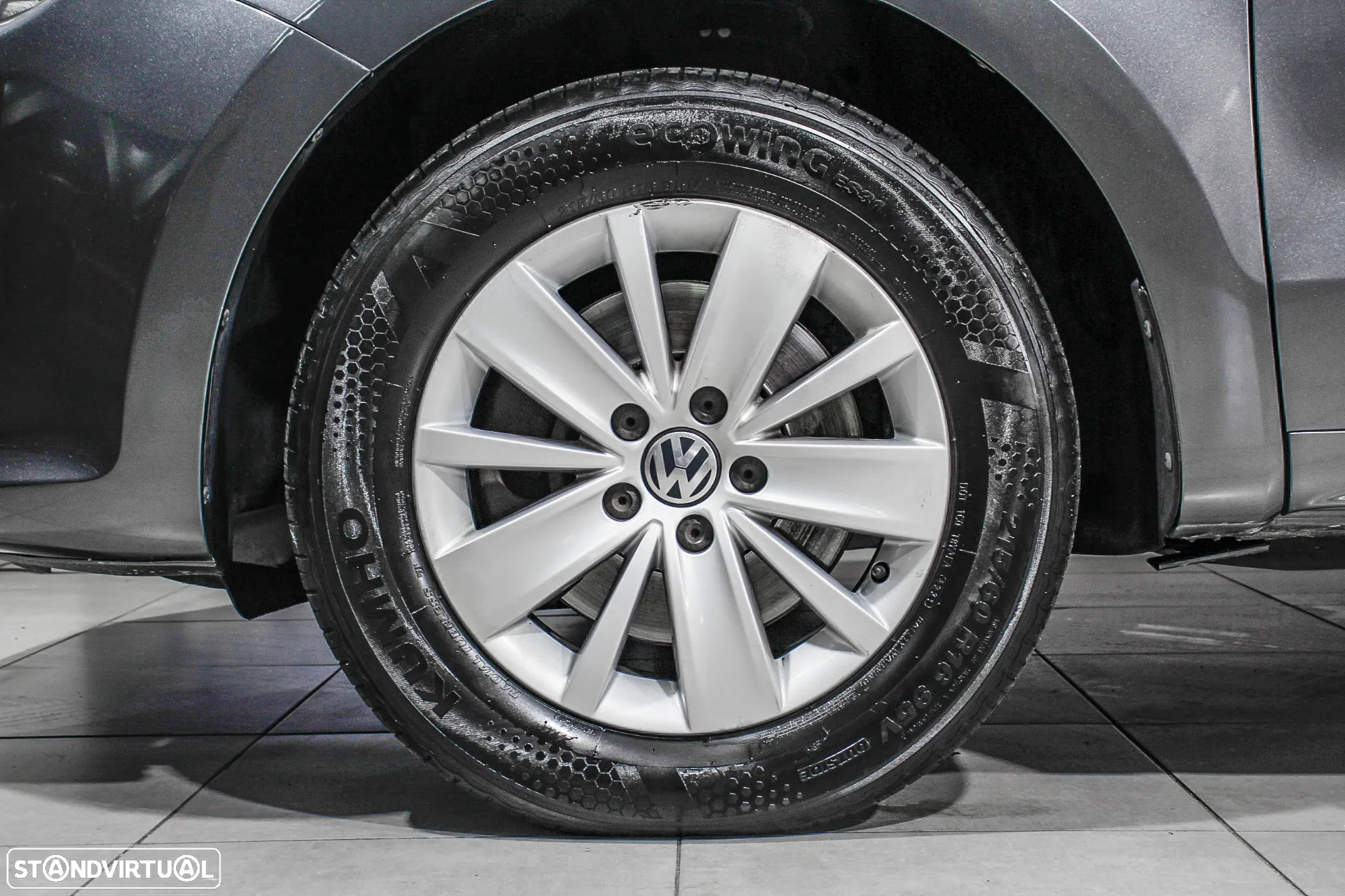VW Sharan 2.0 TDI Confortline - 13