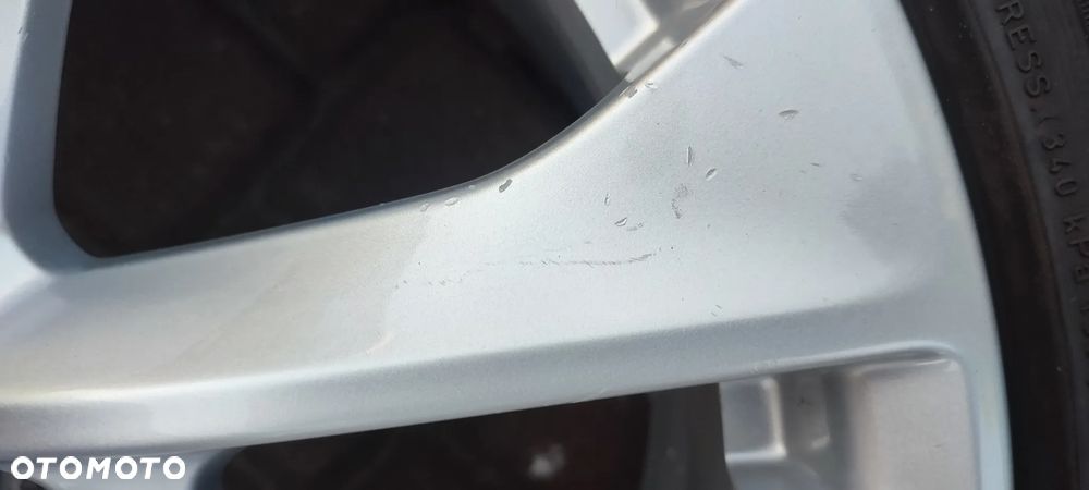 Felgi Aluminiowe Oryg. Mercedes E-Clasa W212 17 Cali 5x112 8jx18 Et48 Ø66,6mm Czujniki Ciśnienia Tpms Bdb !! Starogard Gdański - 11