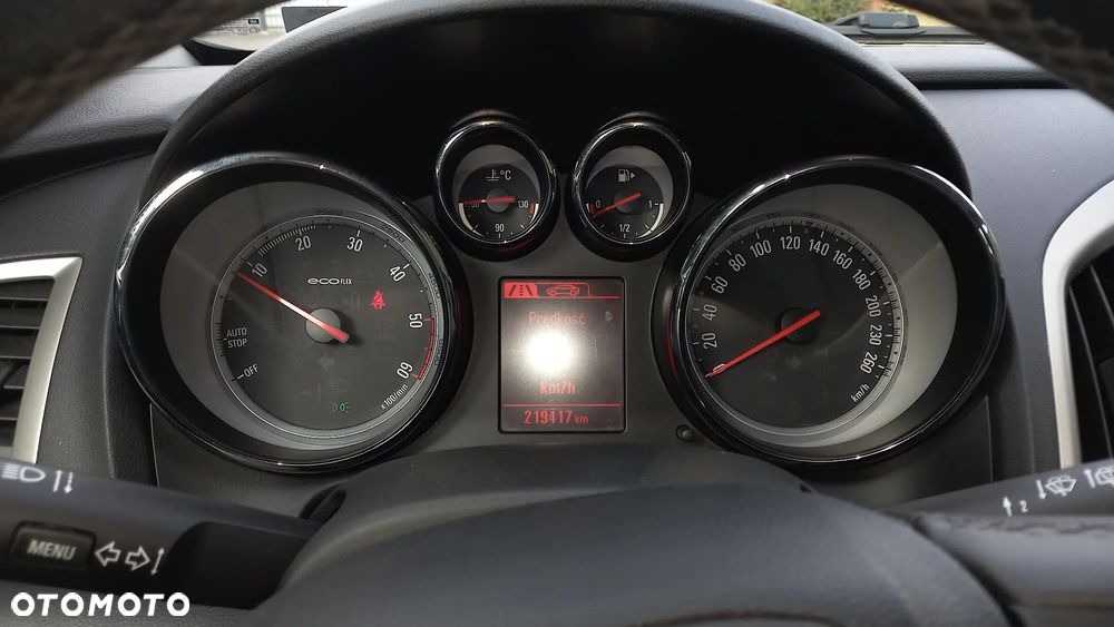 Opel Astra 1.7 CDTI DPF White Edition - 18