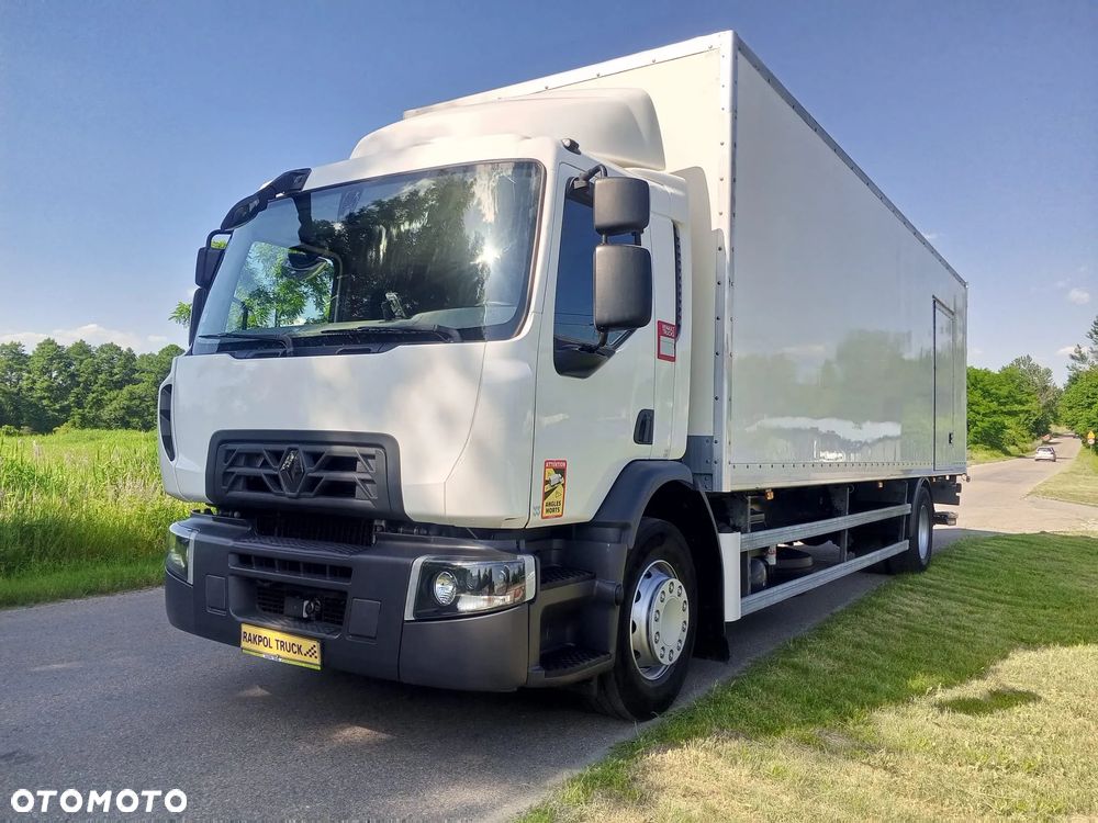 Renault D 19/ WINDA/ŁADOWNOŚĆ 9 TON/ PRZEBIEG SERWIS/ STAN BDB - FRANCJA - 2
