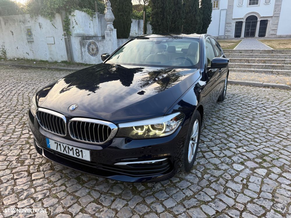 BMW 520 d Line Luxury Auto - 1
