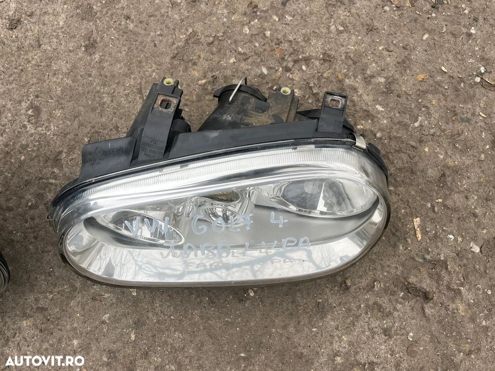 Set faruri Hella VW Volkswagen Golf 4 2002 impecabile - 3