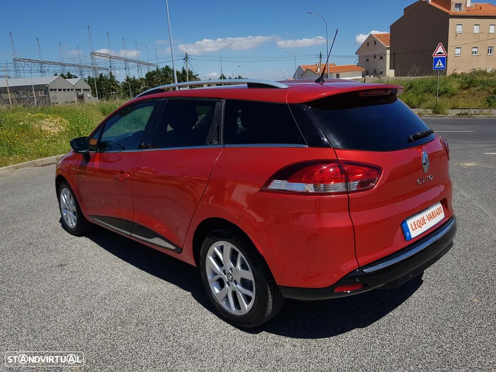 Renault Clio Sport Tourer 1.5 dCi Limited EDition - 4