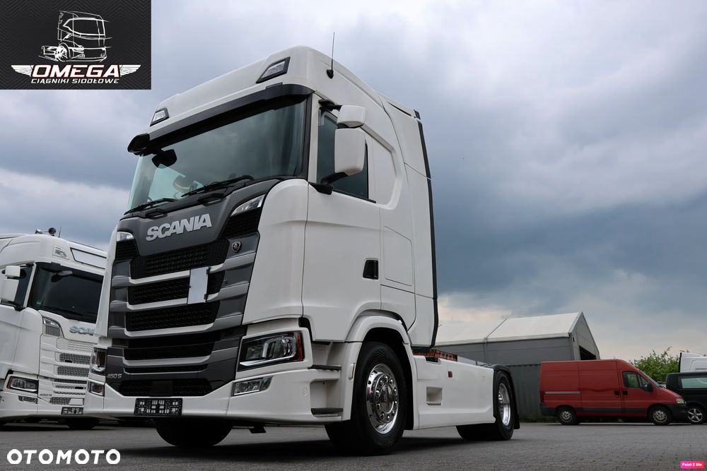 Scania S 450 / 450 S / Full LED / Klima postojowa / Spr Z Niemiec - 19