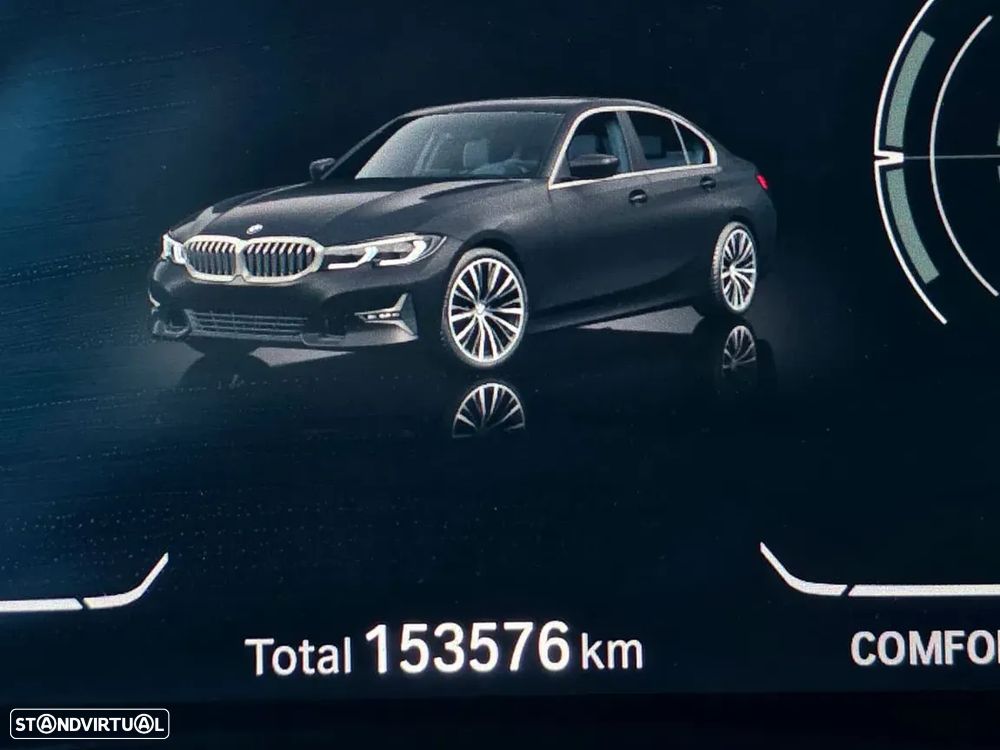 BMW 320 d Line Luxury Auto - 14