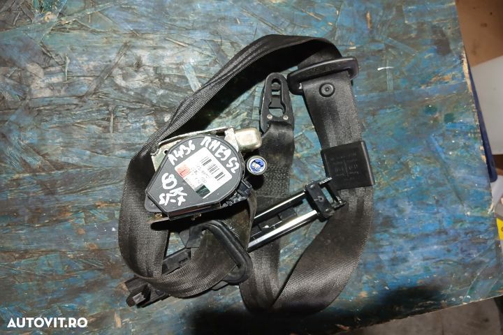 Centura siguranta fata dreapta 8E0857705G 8E0857705G Audi A4 B6 [2000 - 1