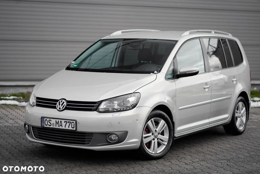 Volkswagen Touran 2.0 TDI DPF DSG R-Line Edition - 1