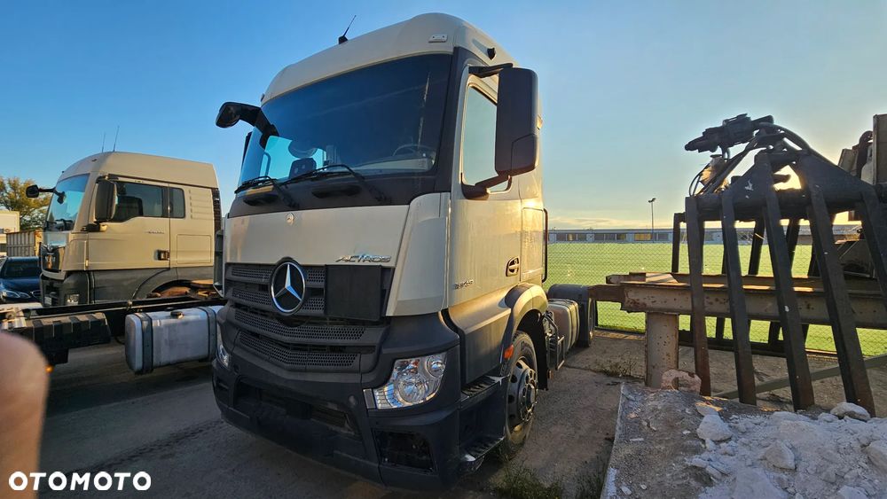 Mercedes-Benz ACTROS 1843 4X4 - 1