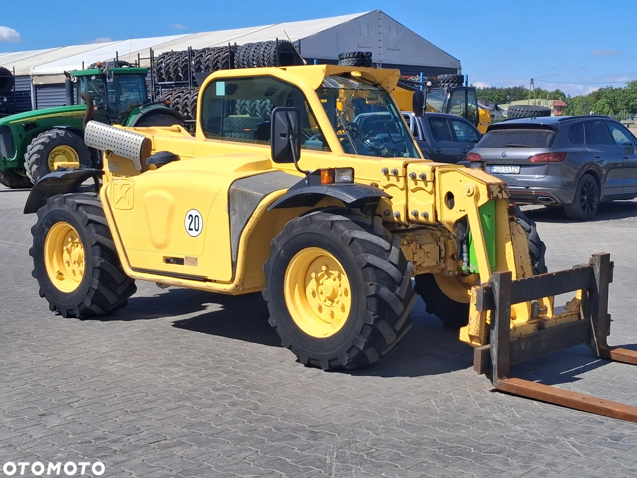 Merlo P 28.8 - 6