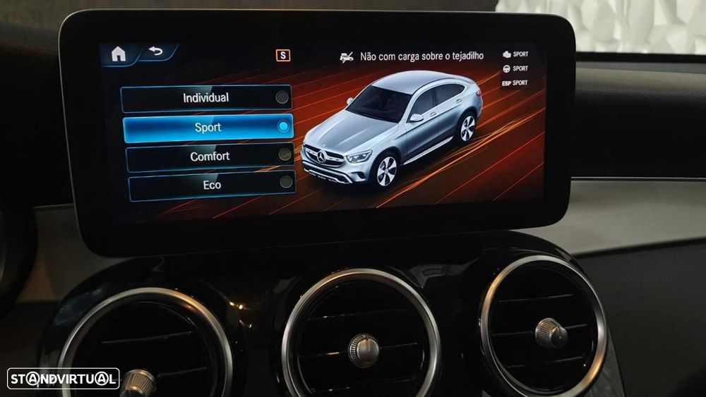 Mercedes-Benz GLC 220 d Coupe 4Matic 9G-TRONIC AMG Line - 21