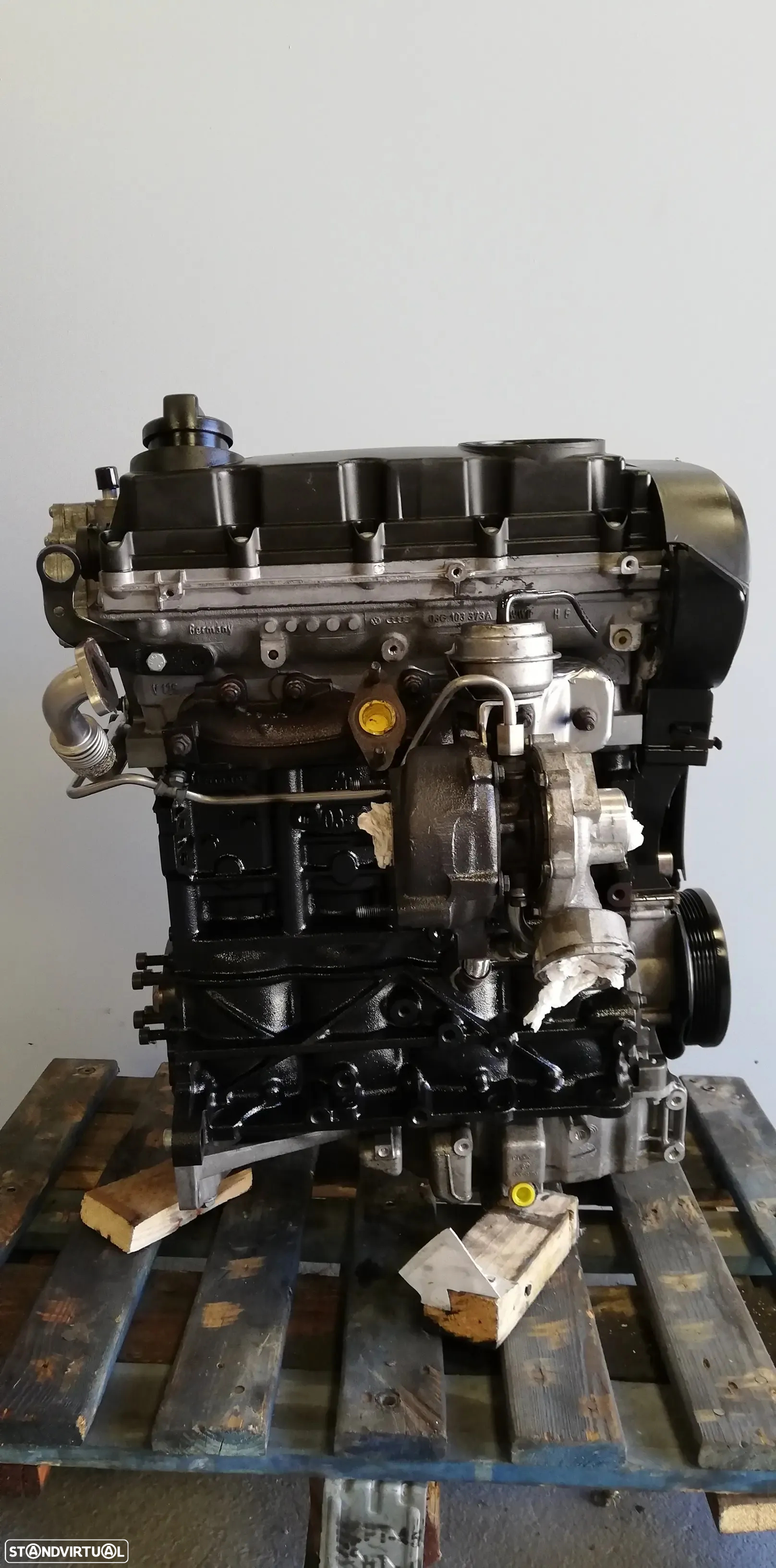 Motor BLB SKODA 2,0L 140 CV - 3