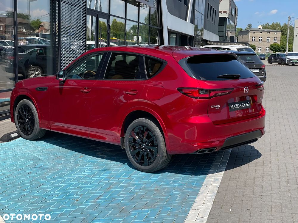 Mazda CX-60 e-SKYACTIV-D 254 M HYBRID AWD HOMURA PLUS - 15