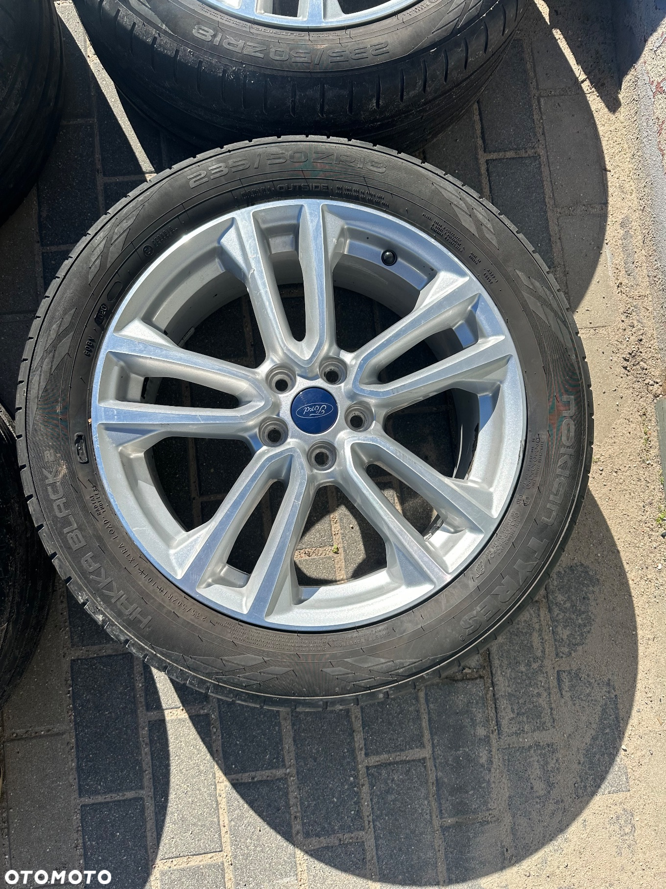 ALUFELGI KOŁA FORD 5X108 R18 ET52.5. - 5