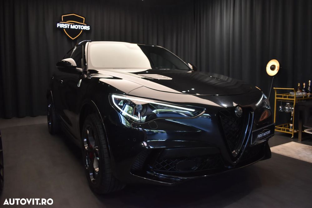 Alfa Romeo Stelvio 2.9 V6 Turbo AWD AT8 Quadrifoglio - 3