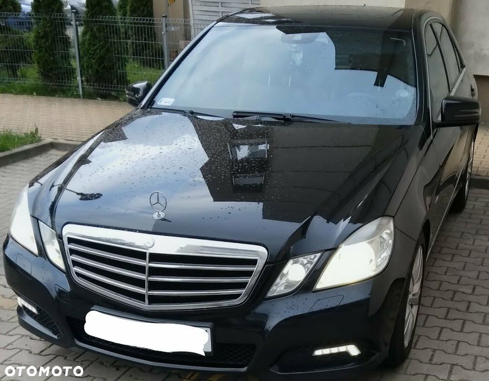 Mercedes-Benz Klasa E - 1