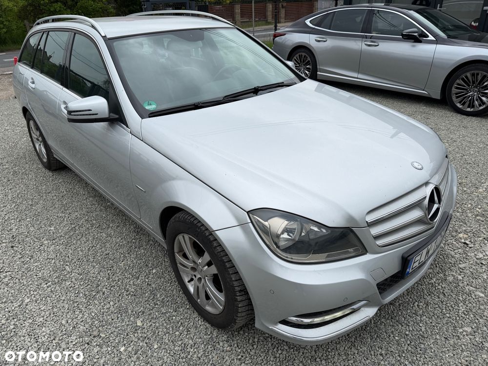 Mercedes-Benz Klasa C 180 BlueEFFICIENCY 7G-TRONIC Avantgarde - 10
