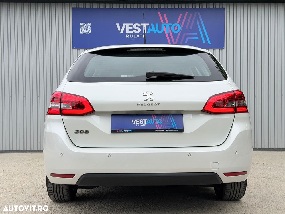 Peugeot 308 1.5 BlueHDi FAP STT Active Pack - 6