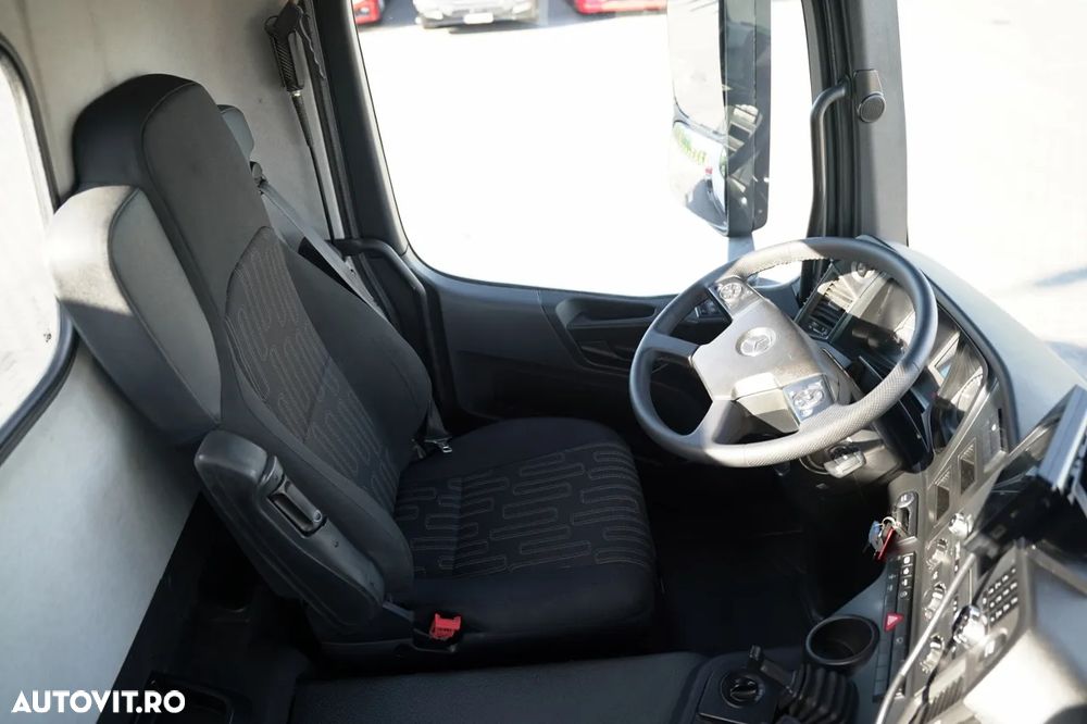 Mercedes-Benz AROCS 3240 / 9M3 BETONIERĂ / 8x4 / BETONIERĂ / AUTOMATĂ / CAMERĂ / - 30