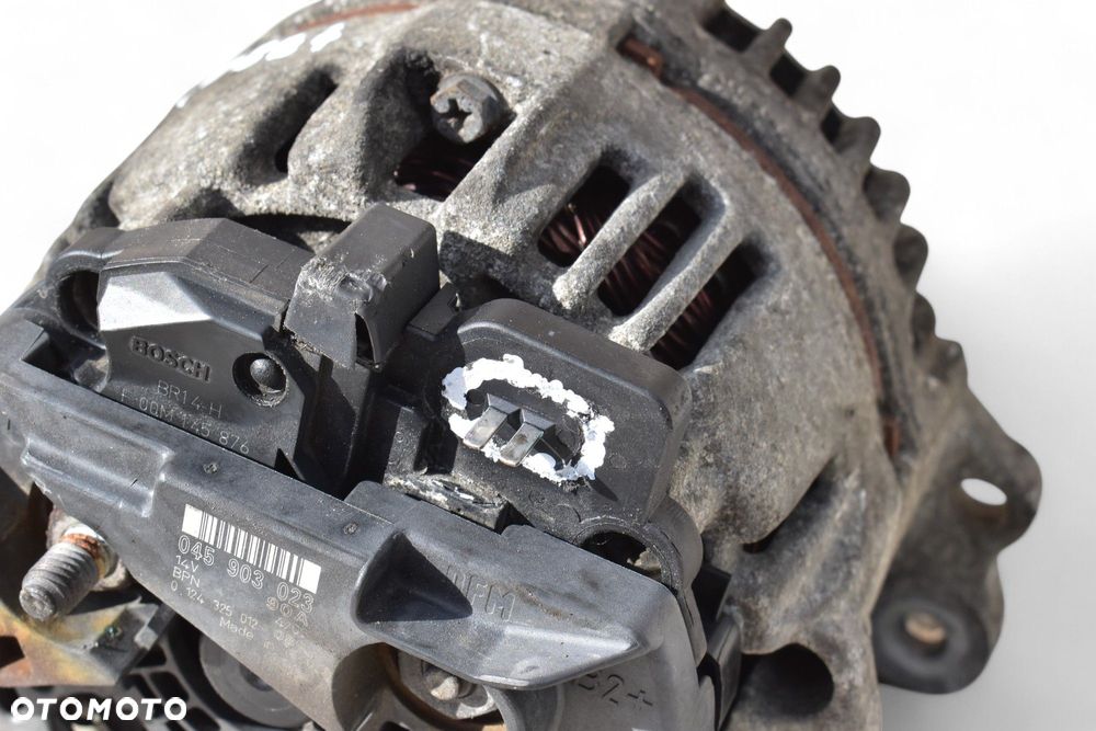 Alternator SEAT IBIZA III VW POLO IV 1.4 TDI 045903023 0124325012 - 7