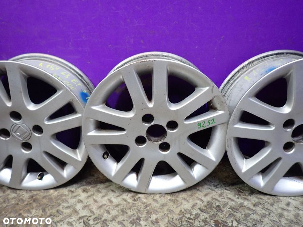 HONDA CIVIC VII JAZZ FELGI ALUMINIOWE 15 R15 4X100 6J - 4