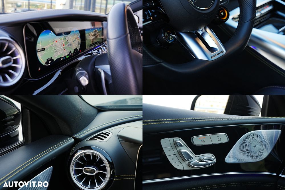 Mercedes-Benz AMG GT-S 63 E Performance Coupe Speedshift MCT 9G Sonderedition green hell magno - 17