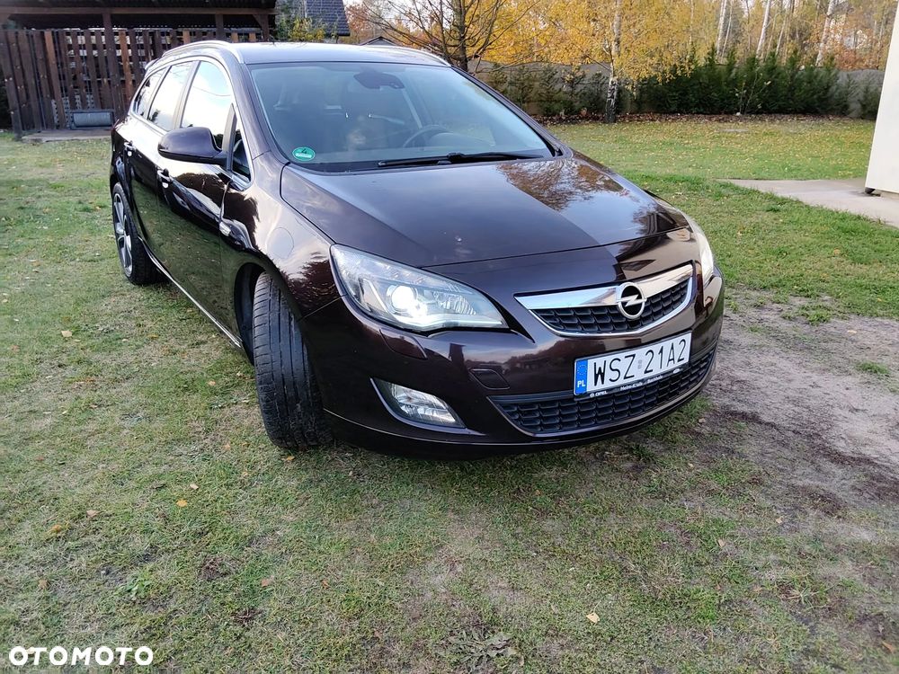 Opel Astra 2.0 CDTI DPF Automatik Sport - 10