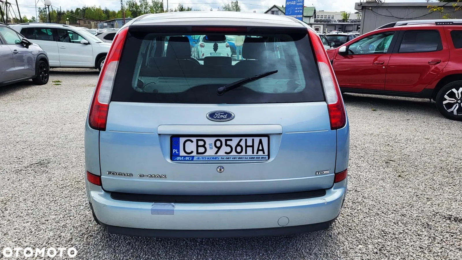 Ford Focus C-Max 1.6 TDCi Ambiente - 7