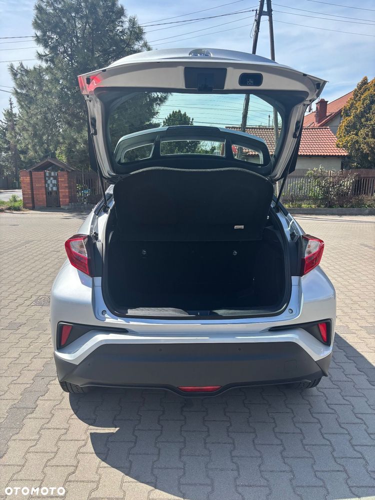 Toyota C-HR 1.2 Turbo - 8