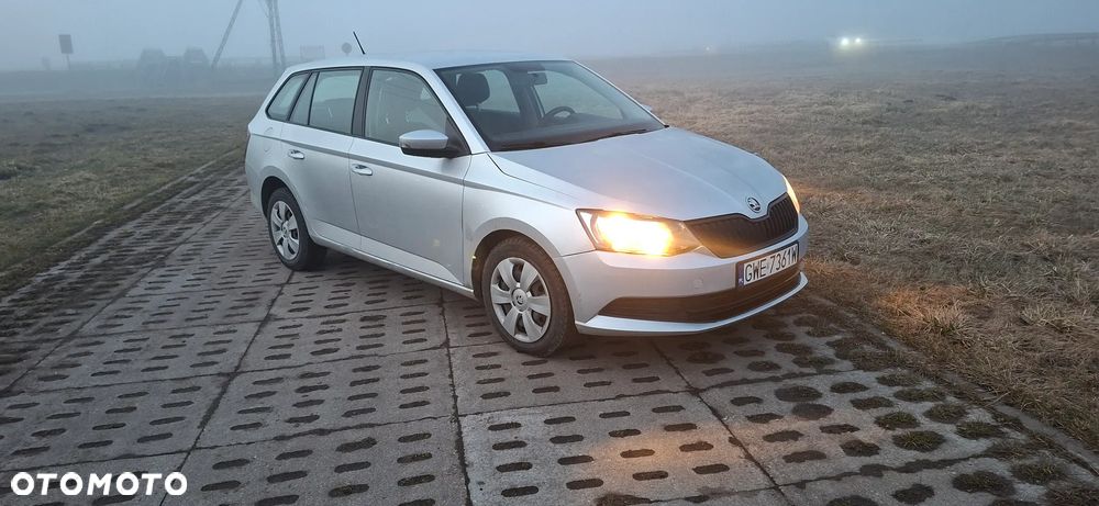 Skoda Fabia - 1
