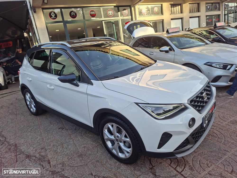 SEAT Arona 1.0 TSI FR - 4