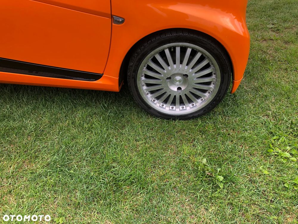 Smart Fortwo softouch edition nightorange micro hybrid drive - 10