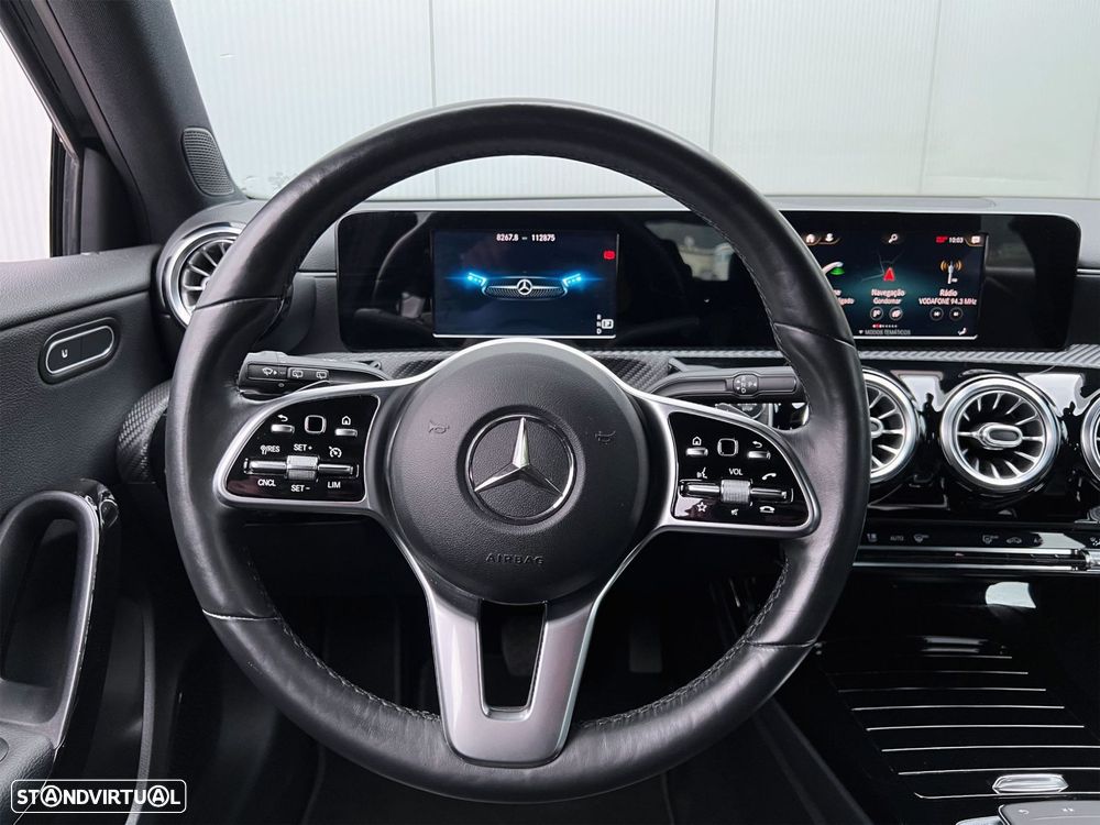 Mercedes-Benz A 180 d Style Plus Aut. - 12