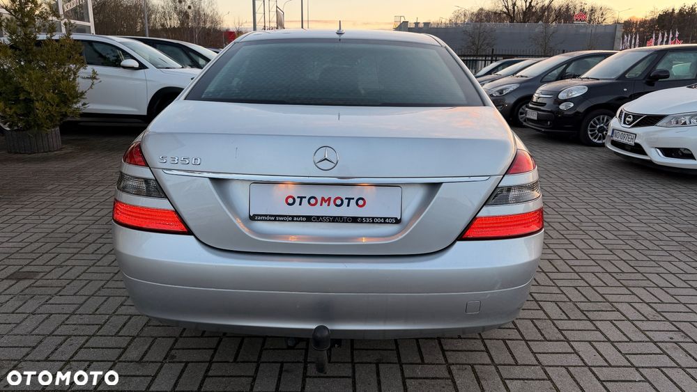 Mercedes-Benz Klasa S 350 L 4Matic 7G-TRONIC - 22