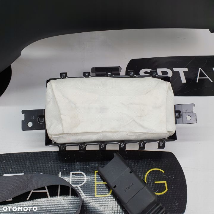 KIA SOUL II 2 DESKA ROZDZIELCZA KONSOLA KOKPIT PULPIT PODUSZKI AIRBAG AIR BAG PASY KIT SET - 8