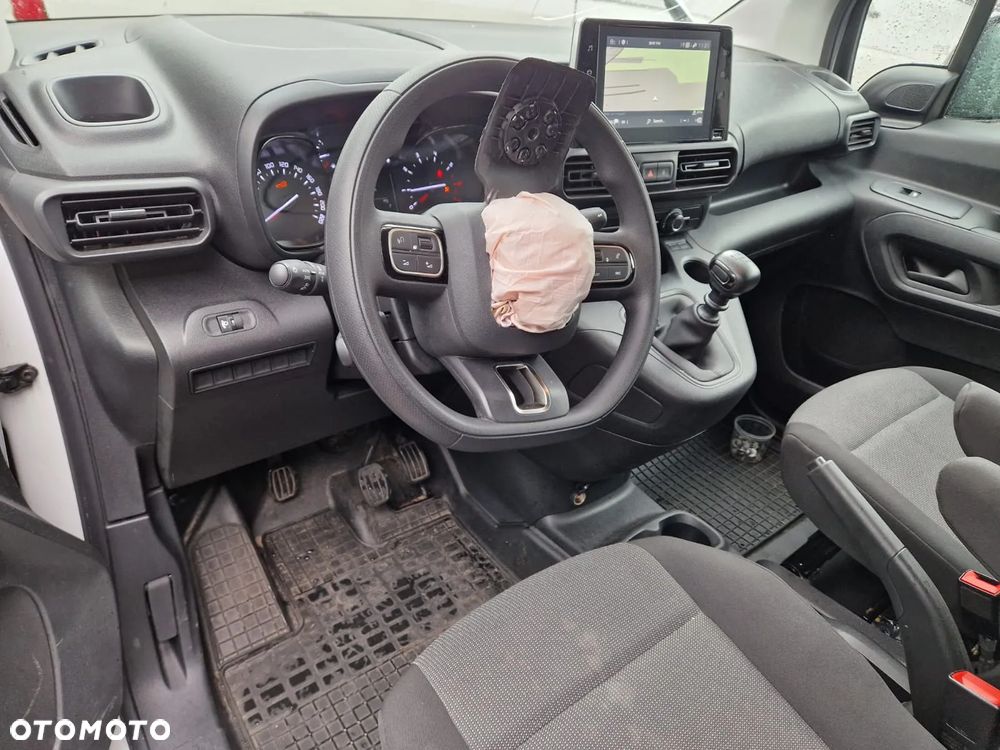 Fiat Doblo Maxi CrewVan 1.5 BlueHDI S&S (bryg.) - 11