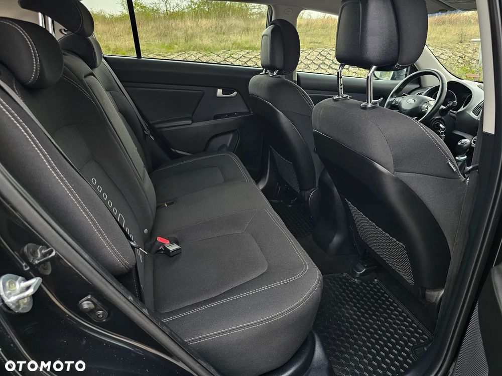 Kia Sportage 2,0 CRDI AWD Vision - 19