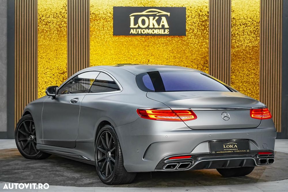 Mercedes-Benz S 63 AMG Coupe 4Matic AMG Speedshift 7G-MCT - 6